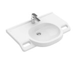 VILLEROY & BOCH - ViCare Umyvadlo Vita 80x55 cm, bez přepadu, otvor pro baterii, alpská bílá 41208101