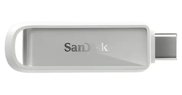 SanDisk Phone Drive 64 GB Arctic White / Flash disk / USB-C (SDIXS0N-064G-GN6NE)