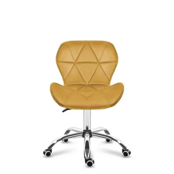 Mark Adler Future 3.0 žlutá / Kancelářská otočná židle / nosnost až 130 kg (MA-FUTURE 3.0 MUSTARD YELLOW)