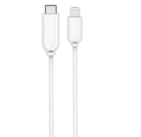 MicroConnect datový kabel USB-C - Lightning 2m bílá (USB3.1CL2)