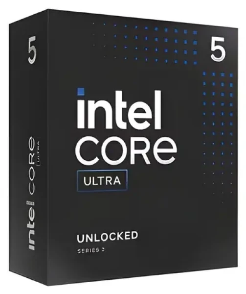 Intel Core Ultra 5 245K / Procesor / 4,2 GHz / L3 24MB / LGA1851 / Intel Graphics / BOX bez chladiče (BX80768245KSRQCT)