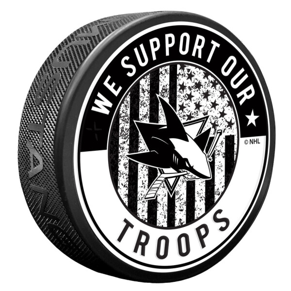 Mustang Puk San Jose Sharks NHL Military Appreciation