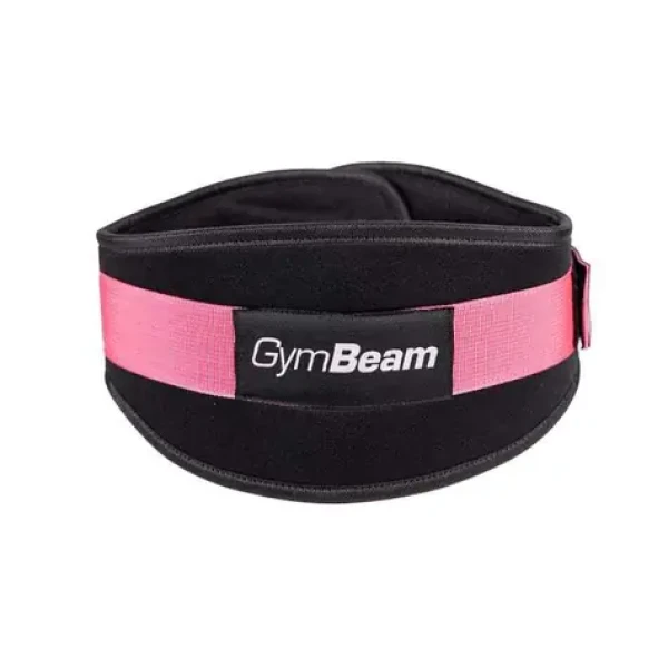 Fitness neoprenový pás LIFT Black Pink - GymBeam (M, multicolor) (62215-3-M)