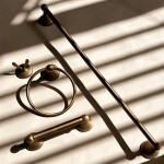 REA - Koupelnový věšák Antique Bronze 332868B REA-06929