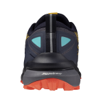 Mizuno Wave Daichi 9 M J1GJ257151 baritone blue/citrus fiery/coral