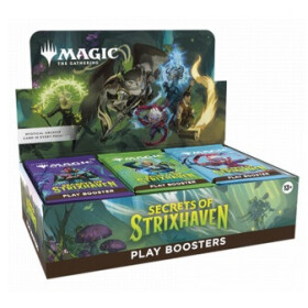 Magic The Gathering Secrets of Strixhaven Play Booster Box