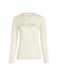 ICEBREAKER Wmns Merino 200 Oasis LS Crewe Sunrise Summit, Undyed (vzorek) velikost: S