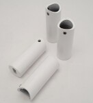 SAPHO - PILON montážní sada, bílá mat NDPIL121