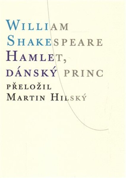 Hamlet, dánský princ