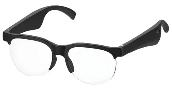 4smarts SoundGlasses Sport 2 černá / Sluneční brýle s Bluetooth reproduktory / Bluetooth 5.0 / UV400 / IPX4 (541620)