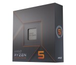 CPU AMD RYZEN 5 7600X WOF, 6-core, 4.7GHz, 32MB cache, 105W, socket AM5, BOX, bez chladiče EDF_232608