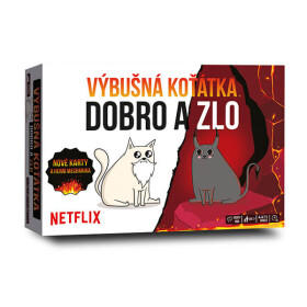 Výbušná koťátka: Dobro zlo