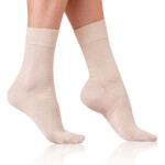 Dámské bavlněné ponožky COTTON MAXX LADIES SOCKS - BELLINDA - béžová 35 - 38