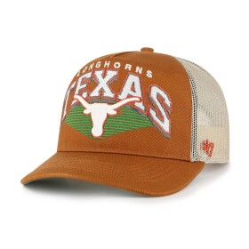 47 Brand Pánská kšiltovka Texas Longhorns NCAA Pomona Mesh Hitch Adjustable Trucker