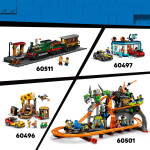 LEGO LEGO® City 60506 Historická plážová tramvaj