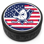 Mustang Puk Anaheim Ducks NHL Patriot