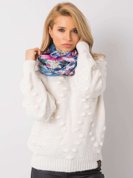 Závoj AT CH 071 modrý jedna velikost