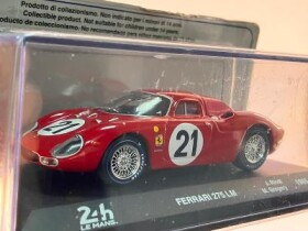 Ferrari 275 LM - J.Rindt / M.Gregory 24h Le Mans 1965 - 1/43 (M2-x)