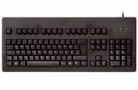 CHERRY G80-3000LSCDE-2 černá / Kancelářská klávesnice / drátová / USB / DE layout (G80-3000LSCDE-2)