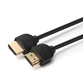 MicroConnect Propojovací Ultra slim kabel HDMI 2.0 (M) - HDMI 2.0 (M) 3m černá (HDM19193BSV2.0)