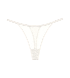 Dámská tanga Triumph Signature Sheer String - WHITE - bílé 1595 - TRIUMPH WHITE 38