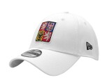 Pánská Kšiltovka Česká republika NEW ERA 940 Core 9forty white