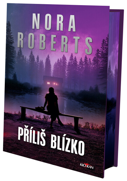 Příliš blízko - Nora Robertsová