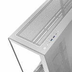 MODECOM Volcano Stellar NF bílá / Skříň / ATX / tvrzené sklo / bez ventilátorů / bez zdroje (AT-STELLAR-NF-0000-20)