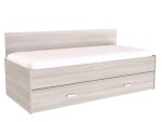 Nábytek Mikulík Zvýšené lůžko DUO 2 s přistýlkou /vč.roštů/ - úchyty Jony MIK-174516792