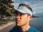 COMPRESSPORT VISOR black/red Černá běžecký kšilt - Běžecký kšilt Compressport Visor - černý