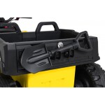 Mamido Dětská elektrická čtyřkolka Quad Sport TX ATV žlutá