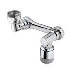 REA - Otočný nástavec Colt chrom REA-B0660