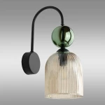 Nástěnné svítidlo Sophia Green Cognac 11143 LK1