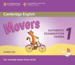 Cambridge English Movers 1 for Revised Exam from 2018 Audio CDs (2) - Mary Crocker