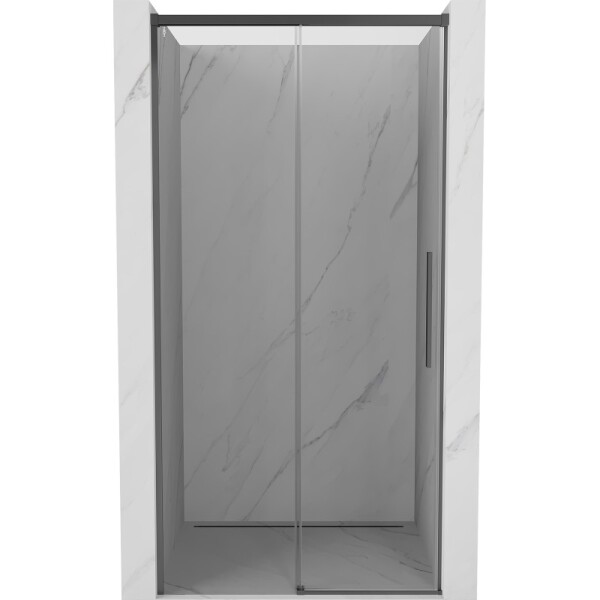 MEXEN/S - Rox posuvné sprchové dveře 120, transparent, grafit metal 8C2-120-000-95-00