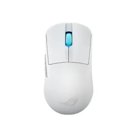 ASUS ROG Harpe Ace Mini bílá / bezdrátová herní myš / optická / 42000 DPI / 5 tlačítek / 2.4 GHz / BT (90MP03Z0-BMUA10)