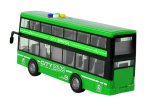 Mamido Dvoupatrový autobus se světly a zvuky 1:16 zelený
