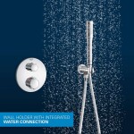 GROHE - Precision SmartControl Sprchový set s termostatem pod omítku, průměr 31 cm, chrom 34880000