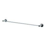 Spirella ATLANTIC nástěnný držák na ručníky 60 cm chromovaná ocel (7610583064219)