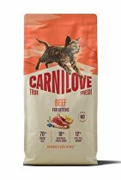 Carnilove Cat True Fresh Dry Beef Kittens 6kg