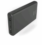 Hama 201655 antracitová / Powerbanka / 15000 mAh / 2x USB / 1x USB-C / 3A / hliníkové provedení (201655-H)