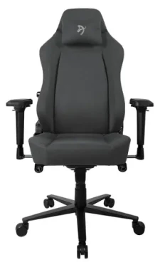 AROZZI PRIMO herní židle černá-šedé logo / 130.5 - 140.5 cm / látková / 145 kg (PRIMO-WF-BKGY)