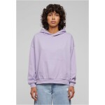 Dámská mikina Light Terry Oversized Hoodie fialová