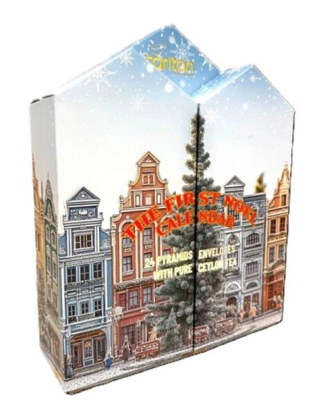 TARLTON Christmas The First Noel Čajový adventní kalendář 24x2g