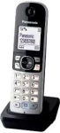 Panasonic KX-TGA681FXB černá DECT přídavný mikrotelefon pro KX-TG6811 6812 6821 6881 KX-TGA681FXB