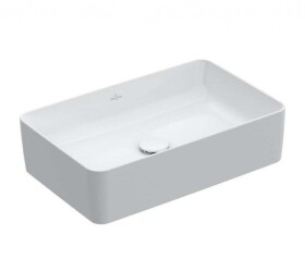 VILLEROY & BOCH - Collaro Umyvadlo na desku, 56x36 cm, CeramicPlus, alpská bílá 4A2056R1