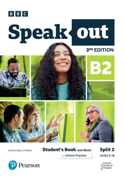 Speakout 3rd Edition B2 Split 2 Student´s Book with eBook and Online Practice