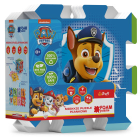 Trefl PĚNOVÉ PUZZLE - Paw Patrol