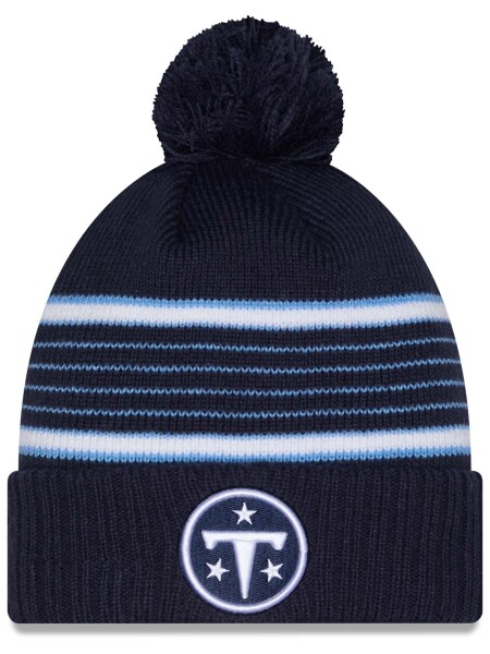 New Era Pánská zimní čepice Tennessee Titans NFL 2026 Rivalries Sideline Cold Weather