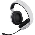 Trust Gaming GXT 489 Forta bílá / Herní sluchátka / mikrofon / 3.5mm jack (24716)